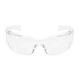 3M VIRTUA AP SCHUTZBRILLE - AUGENSCHUTZ, UV SCHUTZ - TRANSPARENTE, KRATZFESTE SCHUTZBRILLE FÜR INDUSTRIE UND GEWERBE, 26 G LEICHT