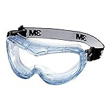 3M VOLLSICHTSCHUTZBRILLE FAHRENHEIT FHEITAF – SCHUTZBRILLE MIT AS, AF &AMP; UV BESCHICHTUNG – IDEAL FÜR DAS TRAGEN MIT ATEMSCHUTZMASKEN ODER BRILLEN