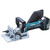 MAKITA AKKU-NUTFRÄSE 18 V, 2 AKKUS PLUS LADEGERÄT IM MAKPAC, TÜRKIS, SCHWARZ, MIT 2X AKKU 5,0 AH