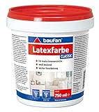 BAUFAN LATEX WEISS CLASSIC 750 ML - LATEXFARBE …