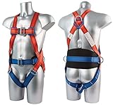 WORKWEAR WORLD WW241 2 POINT SICHERHEIT FALL ARREST FULL BODY FALL PROTECTION